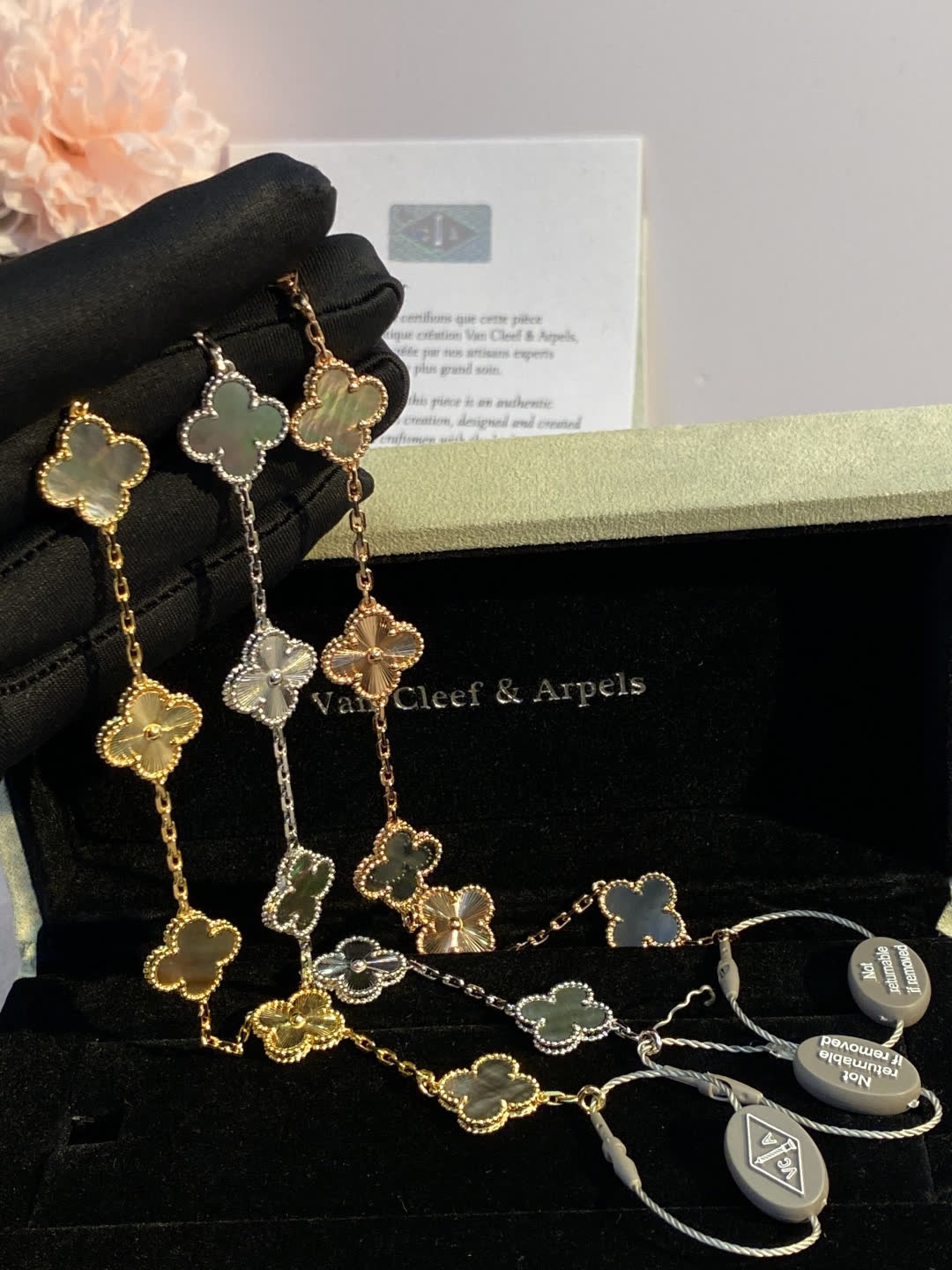 Van Cleef & Arpels Alhambra Necklace Van Cleef & Arpels Alhambra Necklace